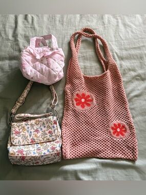 Spring purse/bag bundle